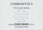 Communitas 4 - John Main