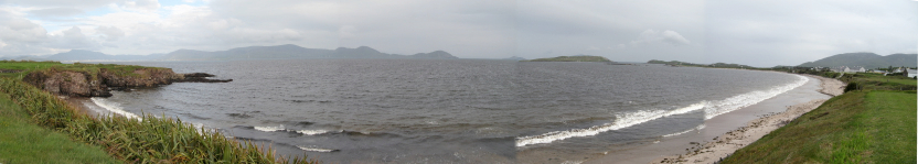 A view from the Presentation convent in Ballinskelligs A view from the Presentation convent in Ballinskelligs